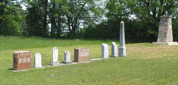 Photo - St. Thomas Anglican Cemetery, Allenwood